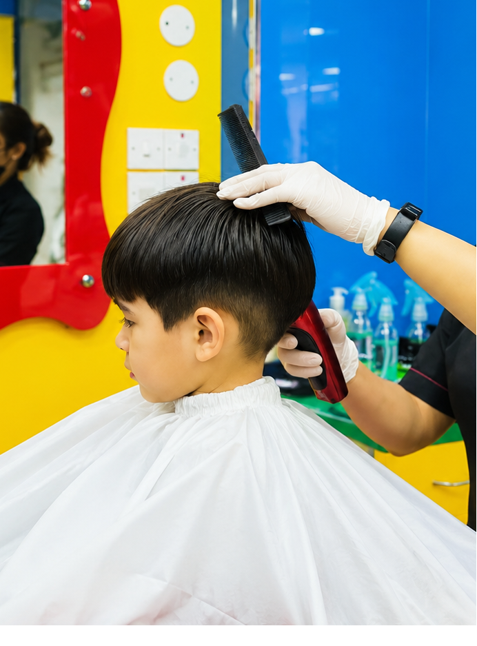 Boy's Haircut