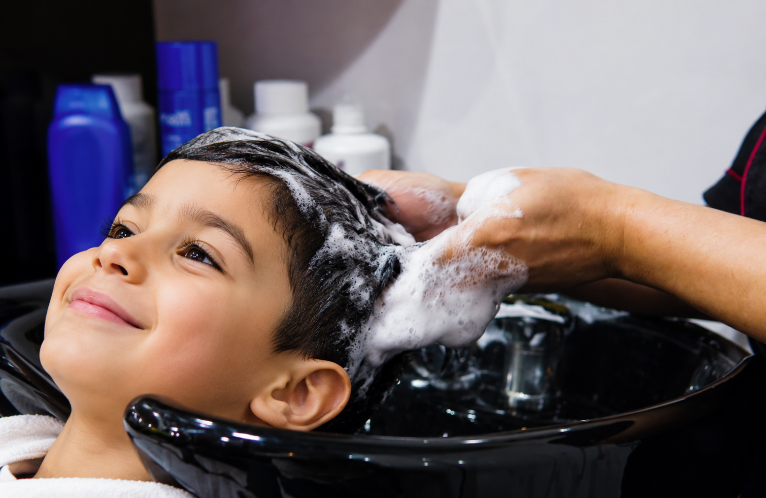 Boy's Haircut + Wash